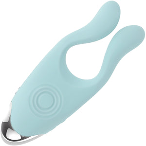 Couples Therapy Rechargeable Silicone Tapping Vibrator By Evolved Novelties