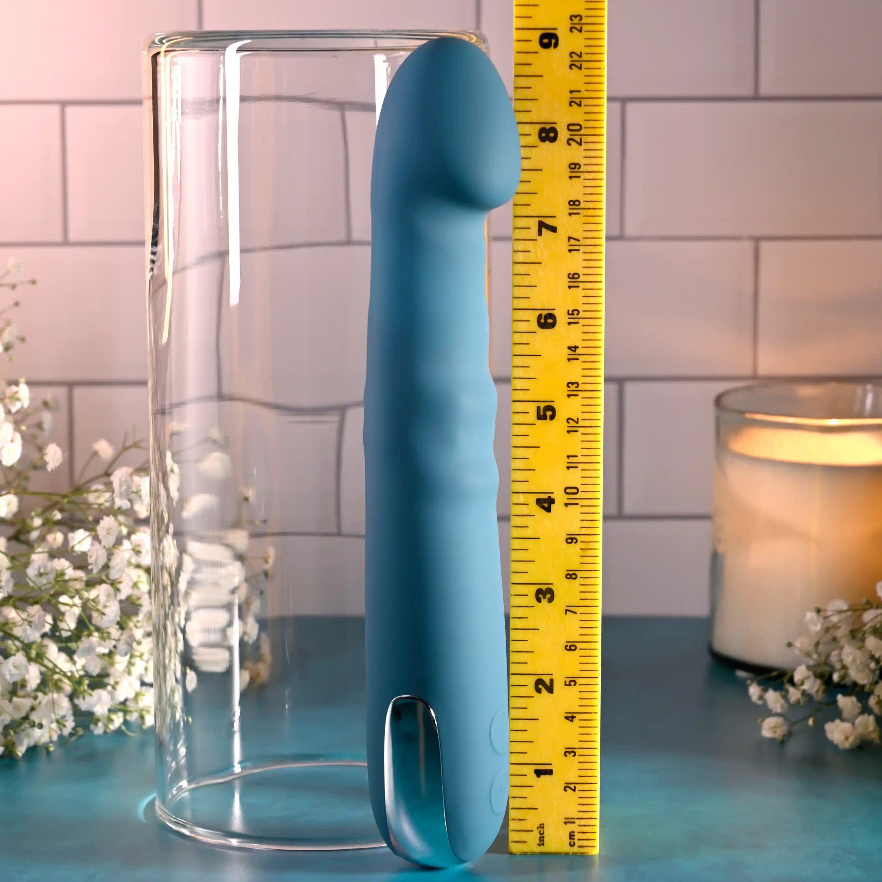 Queen Of All Trades Vibrating Thruster With Rotating Shaft By Evolved Novelties