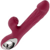 Bursting With Pleasure Silicone Inflatable Tapping Rabbit Vibrator By Evolved Novelties