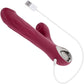 Bursting With Pleasure Silicone Inflatable Tapping Rabbit Vibrator By Evolved Novelties