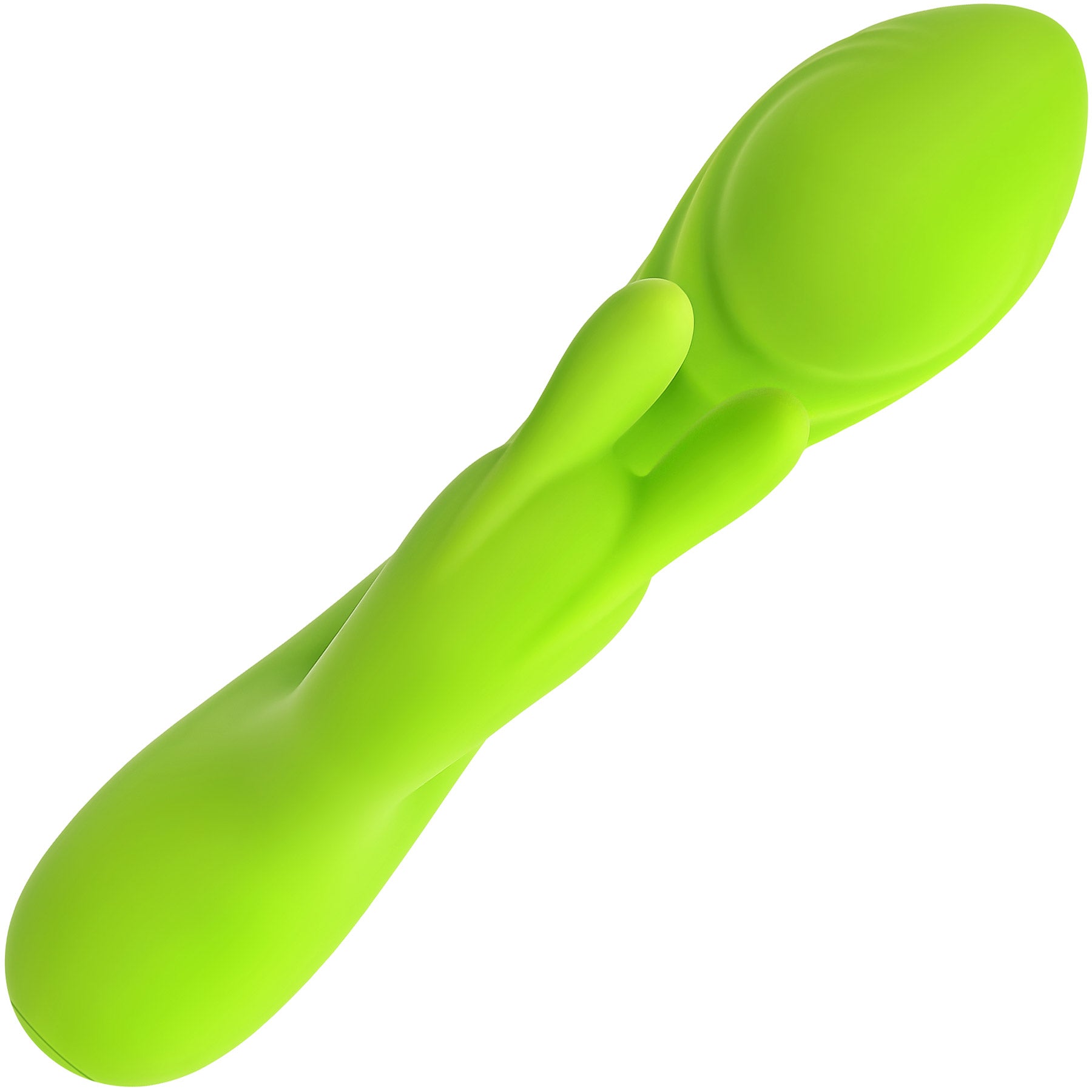 Evolved Novelties Brat Bunny Silicone Rabbit Vibrator With G-Spot Head Evolved Novelties Brat Bunny Silicone Rabbit Vibrator With G-Spot Head