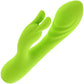 Brat Bunny Silicone Rabbit Vibrator With G-Spot Head By Evolved Novelties