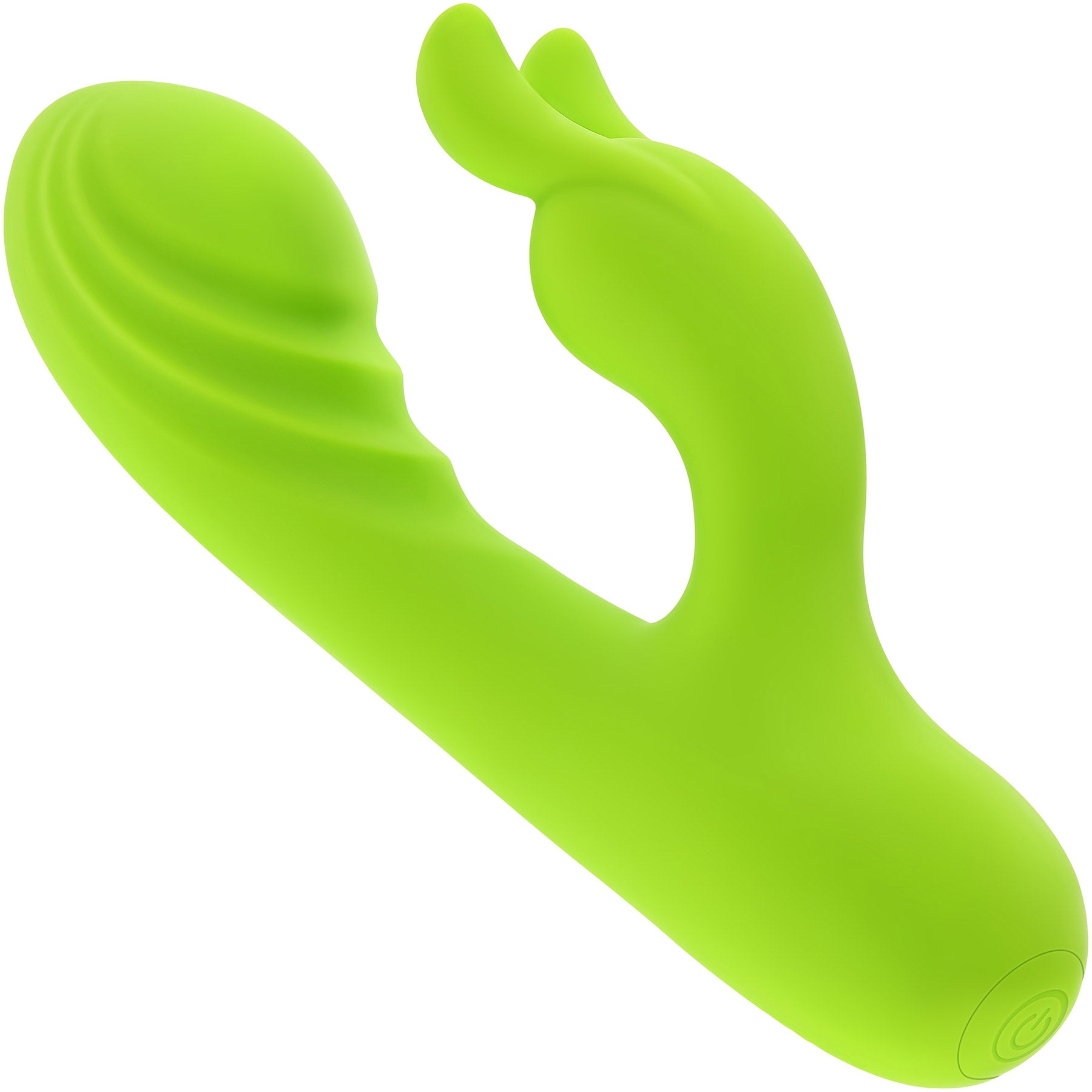 Evolved Novelties Brat Bunny Silicone Rabbit Vibrator With G-Spot Head Evolved Novelties Brat Bunny Silicone Rabbit Vibrator With G-Spot Head