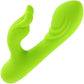 Brat Bunny Silicone Rabbit Vibrator With G-Spot Head By Evolved Novelties