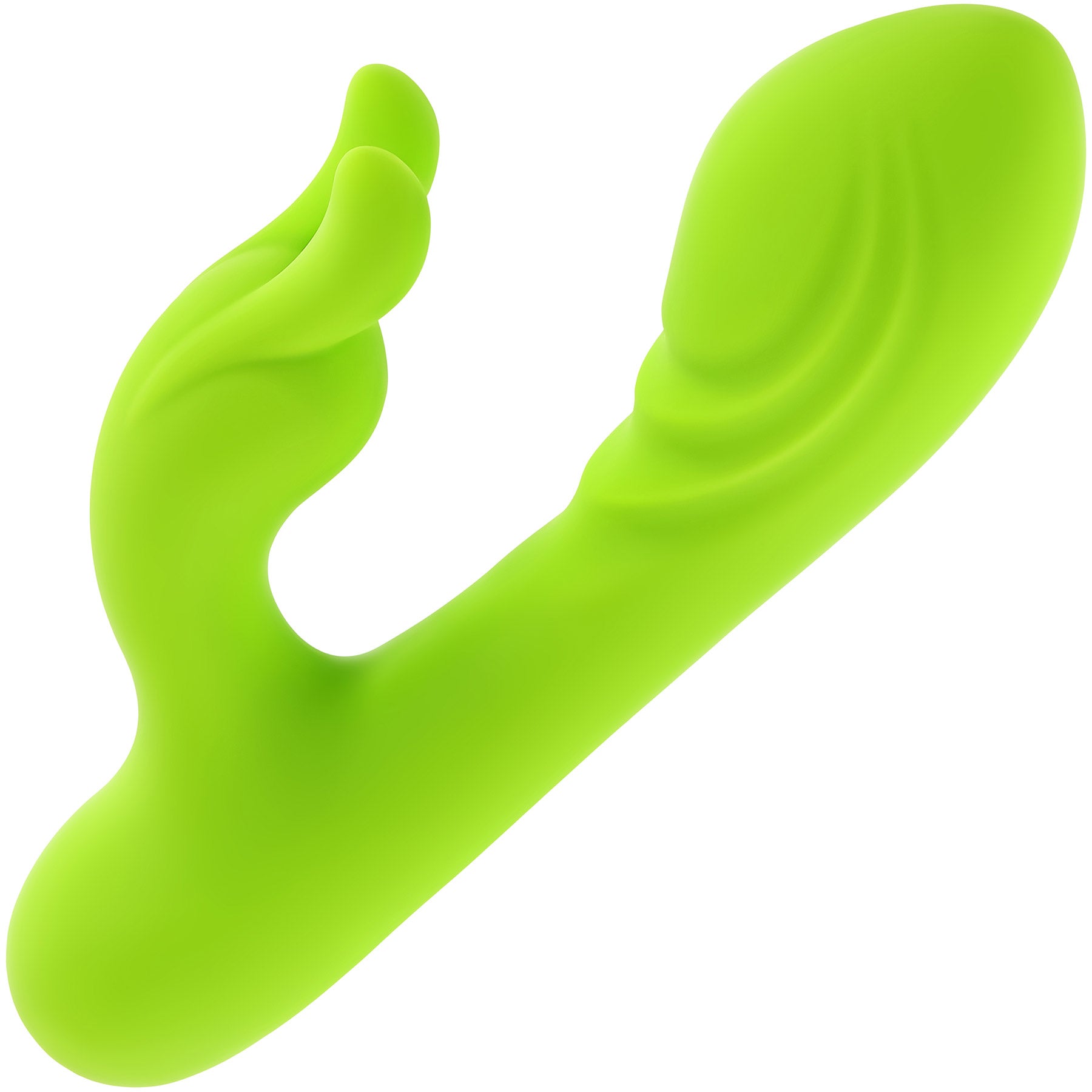 Brat Bunny Silicone Rabbit Vibrator With G-Spot Head By Evolved Novelties