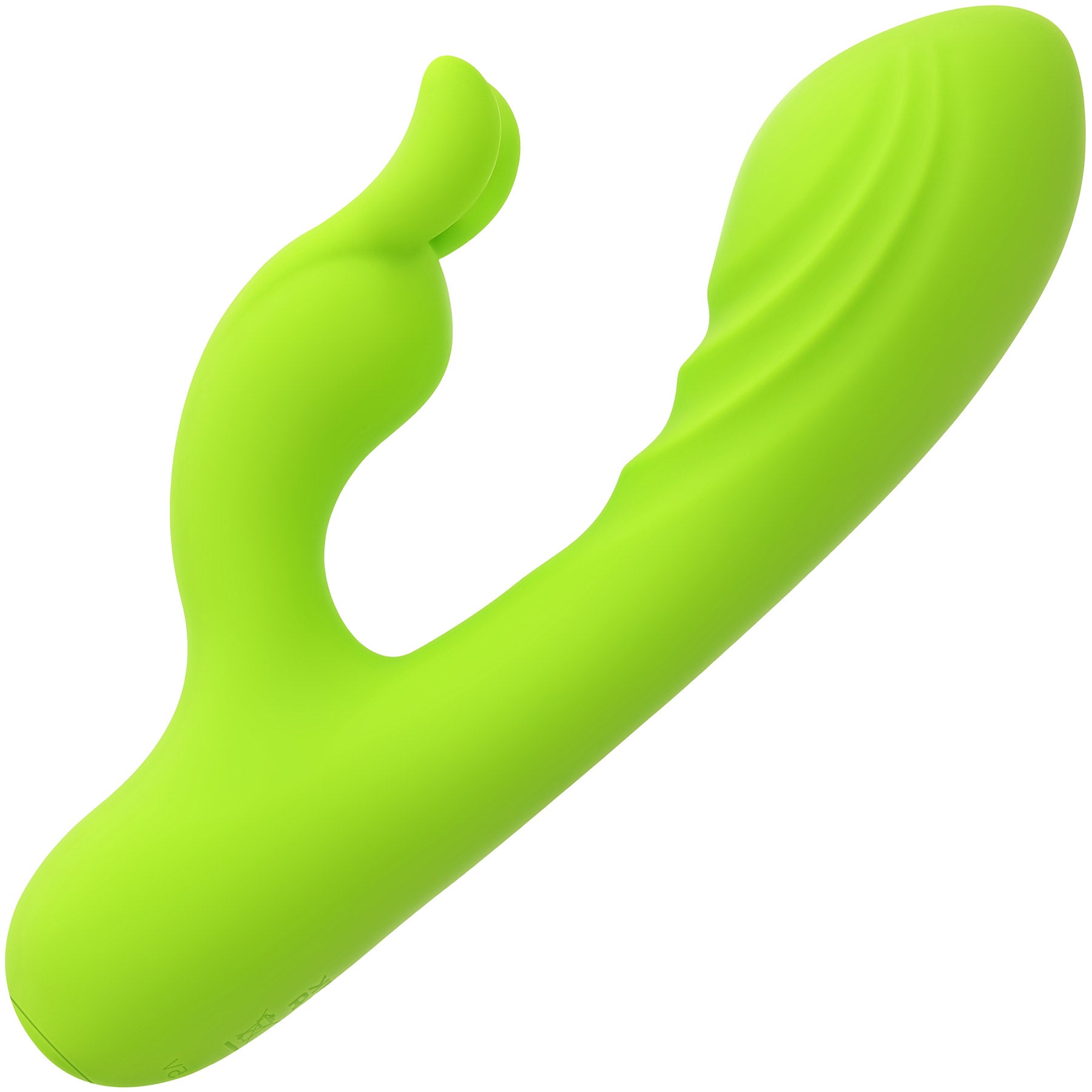 Brat Bunny Silicone Rabbit Vibrator With G-Spot Head By Evolved Novelties