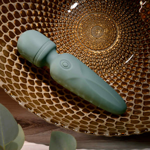 Rumble Wand Silicone Mini Wand Vibrator By Evolved Novelties