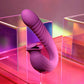 Deep Ecstasy Thrusting Vibrator With Rotating Clitorla Stimulator By Evolved Novelties