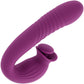 Deep Ecstasy Thrusting Vibrator With Rotating Clitorla Stimulator By Evolved Novelties