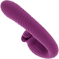 Deep Ecstasy Thrusting Vibrator With Rotating Clitorla Stimulator By Evolved Novelties