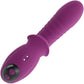 Deep Ecstasy Thrusting Vibrator With Rotating Clitorla Stimulator By Evolved Novelties