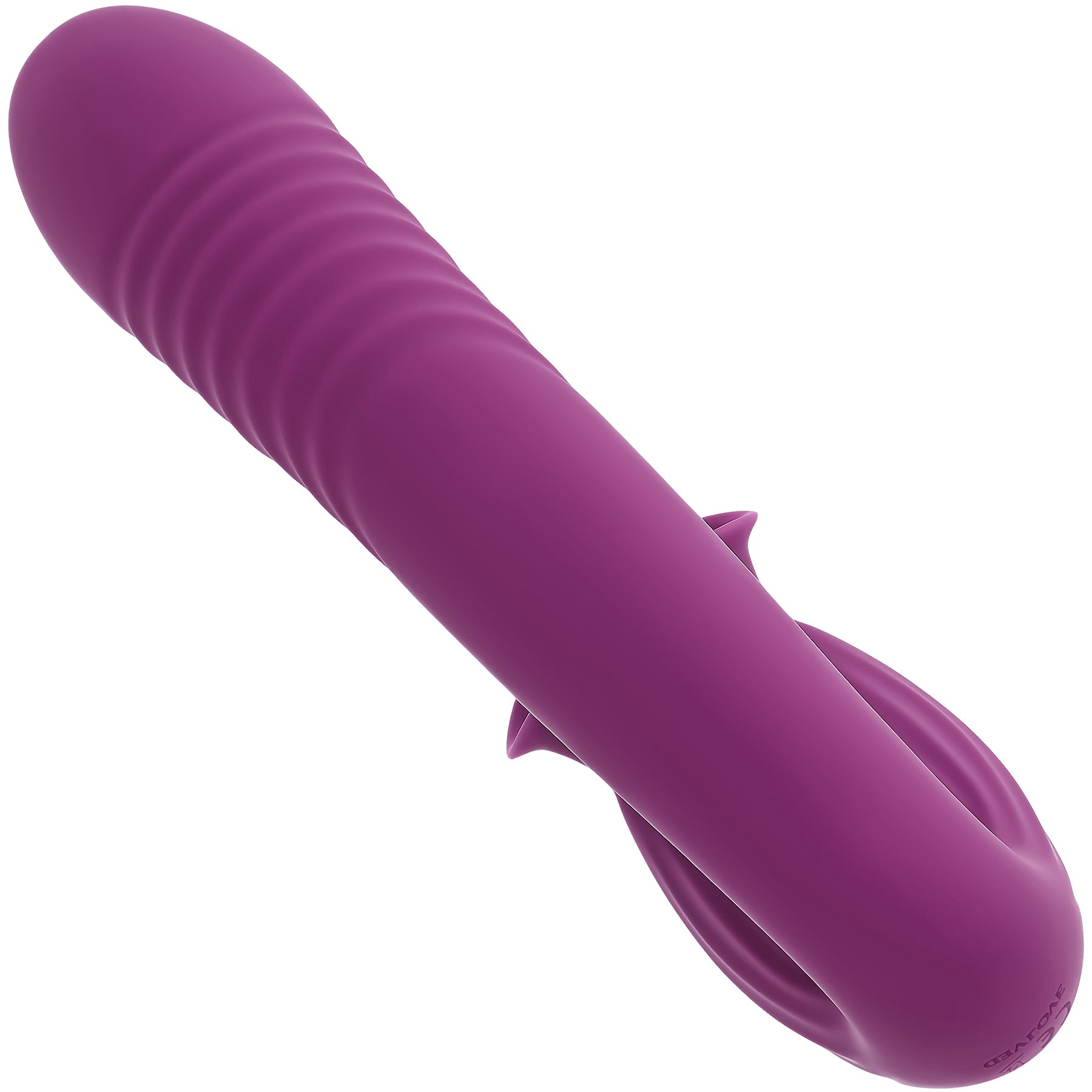 Deep Ecstasy Thrusting Vibrator With Rotating Clitoral Stimulator Deep Ecstasy Thrusting Vibrator With Rotating Clitoral Stimulator