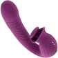 Deep Ecstasy Thrusting Vibrator With Rotating Clitorla Stimulator By Evolved Novelties