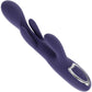 Bow Down G-Spot & Clitoral Silicone Rabbit Style Vibrator By Evolved Novelties