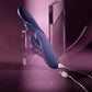 Bow Down G-Spot & Clitoral Silicone Rabbit Style Vibrator By Evolved Novelties
