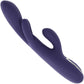 Bow Down G-Spot & Clitoral Silicone Rabbit Style Vibrator By Evolved Novelties