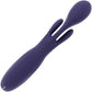 Bow Down G-Spot & Clitoral Silicone Rabbit Style Vibrator By Evolved Novelties