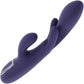 Bow Down G-Spot & Clitoral Silicone Rabbit Style Vibrator By Evolved Novelties