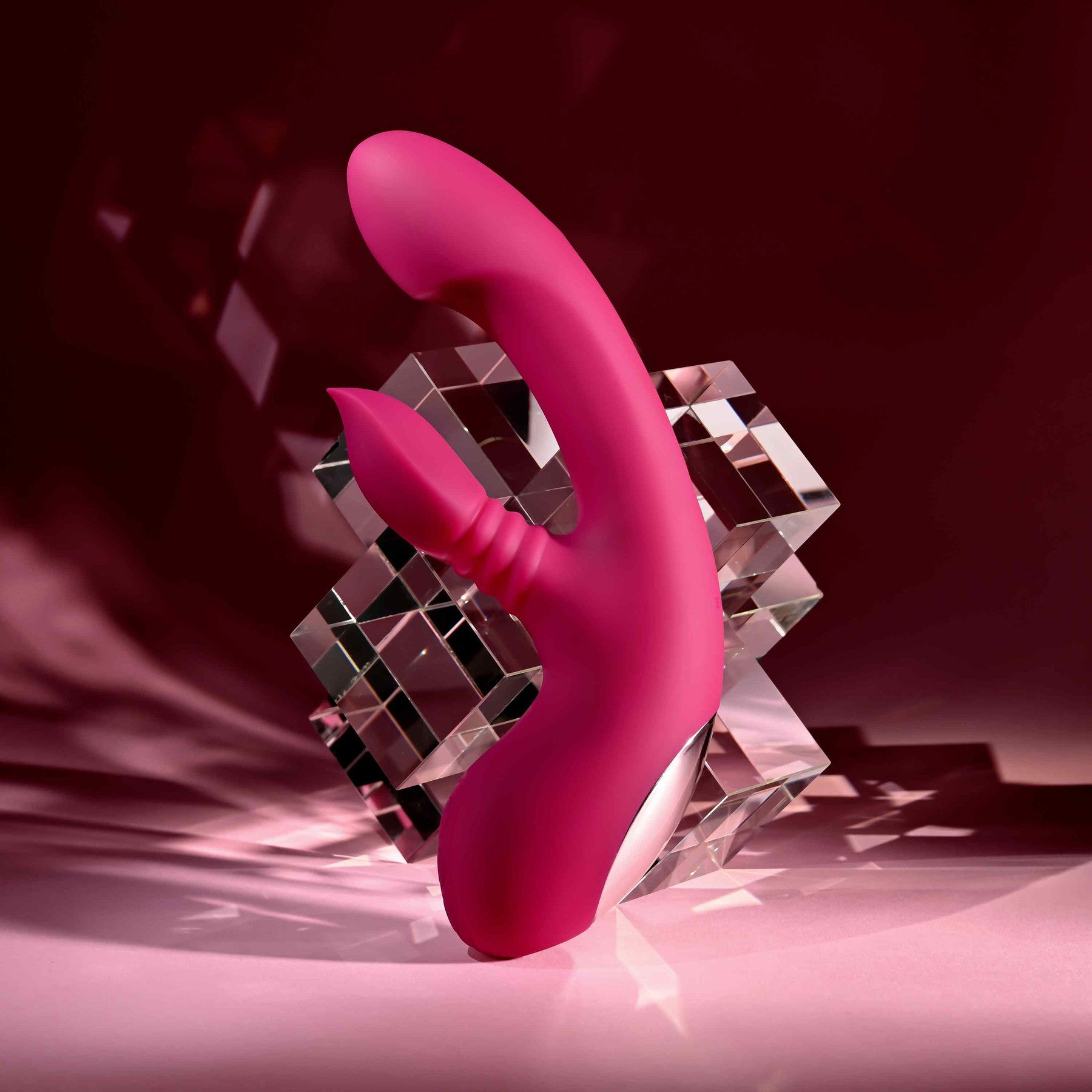 Gentle Persuasion Dual Stimulation Rabbit Vibrator By Evolved Novelties