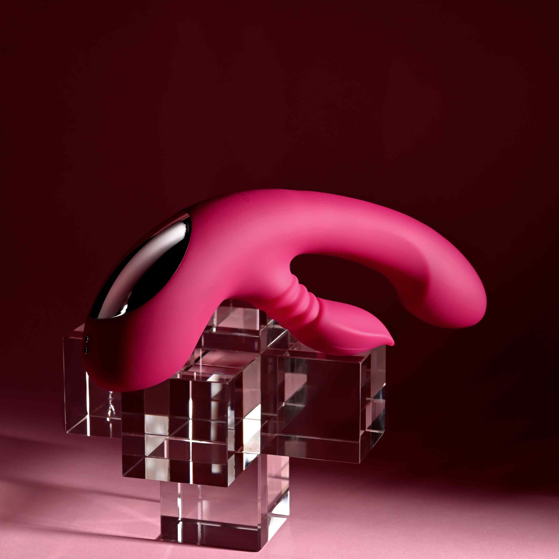 Gentle Persuasion Dual Stimulation Rabbit Vibrator By Evolved Novelties