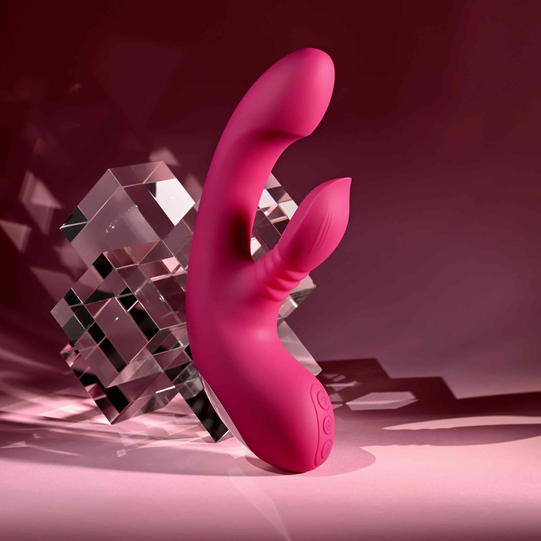 Gentle Persuasion Dual Stimulation Rabbit Vibrator By Evolved Novelties