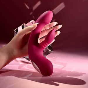 Gentle Persuasion Dual Stimulation Rabbit Vibrator By Evolved Novelties