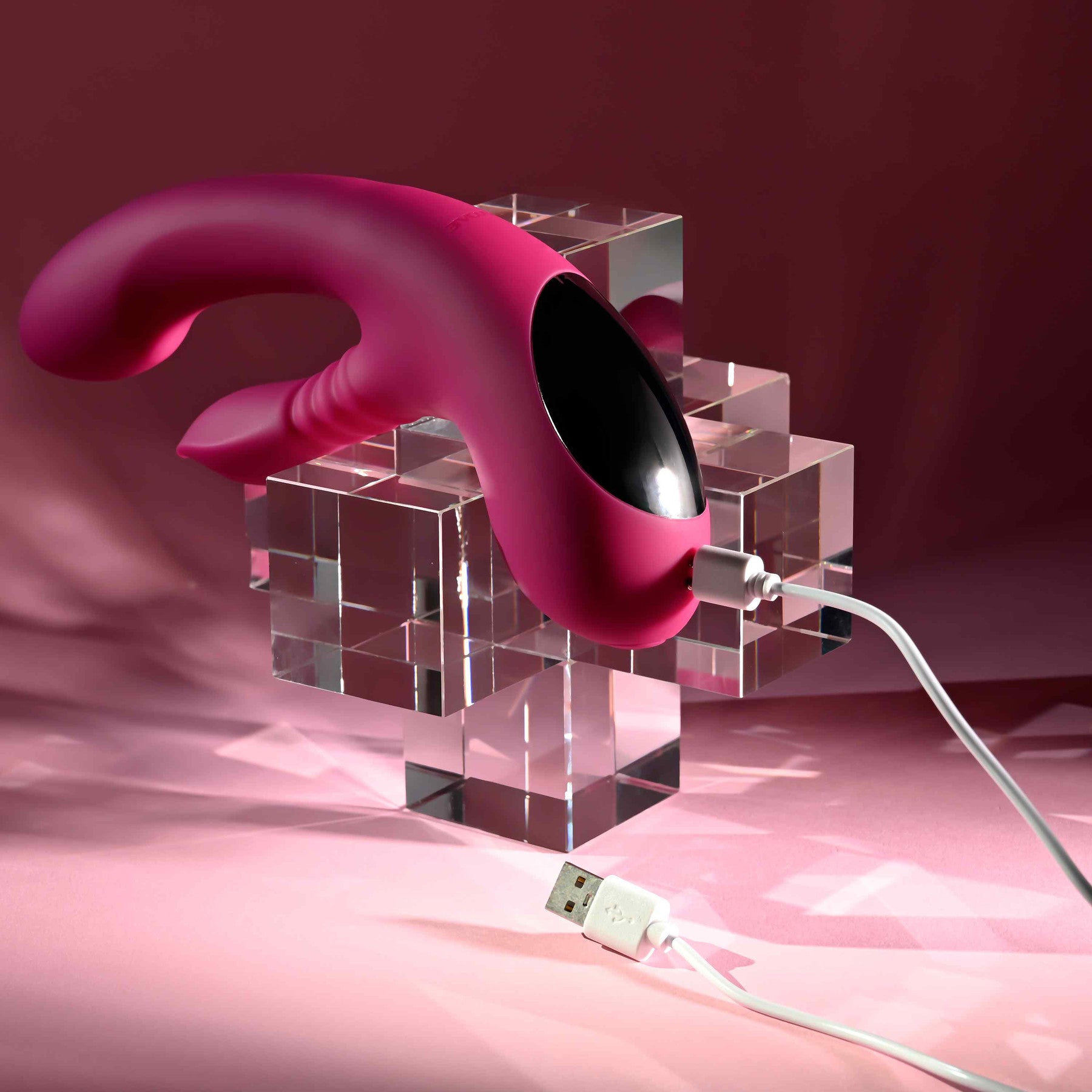 Gentle Persuasion Dual Stimulation Rabbit Vibrator By Evolved Novelties