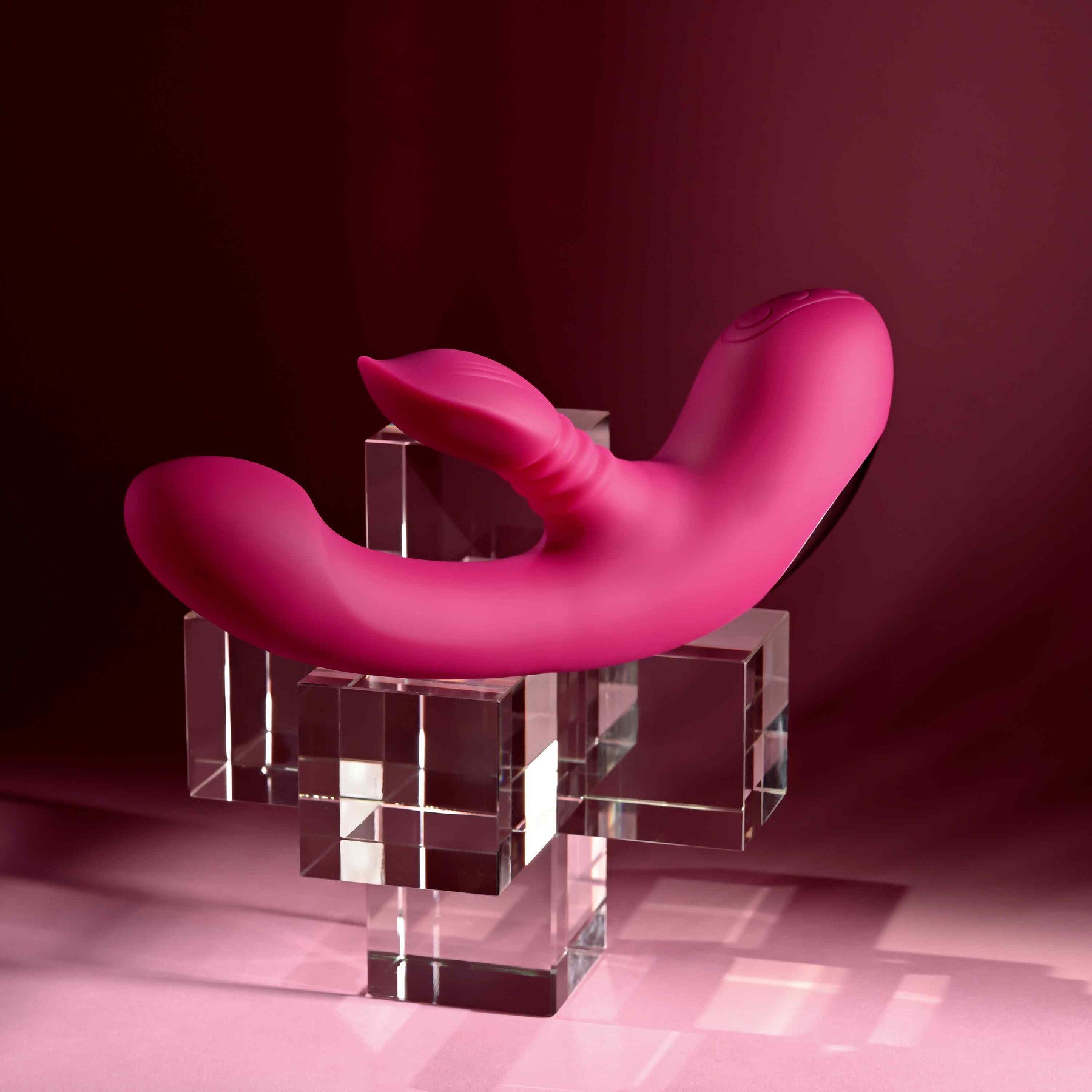 Gentle Persuasion Dual Stimulation Rabbit Vibrator By Evolved Novelties