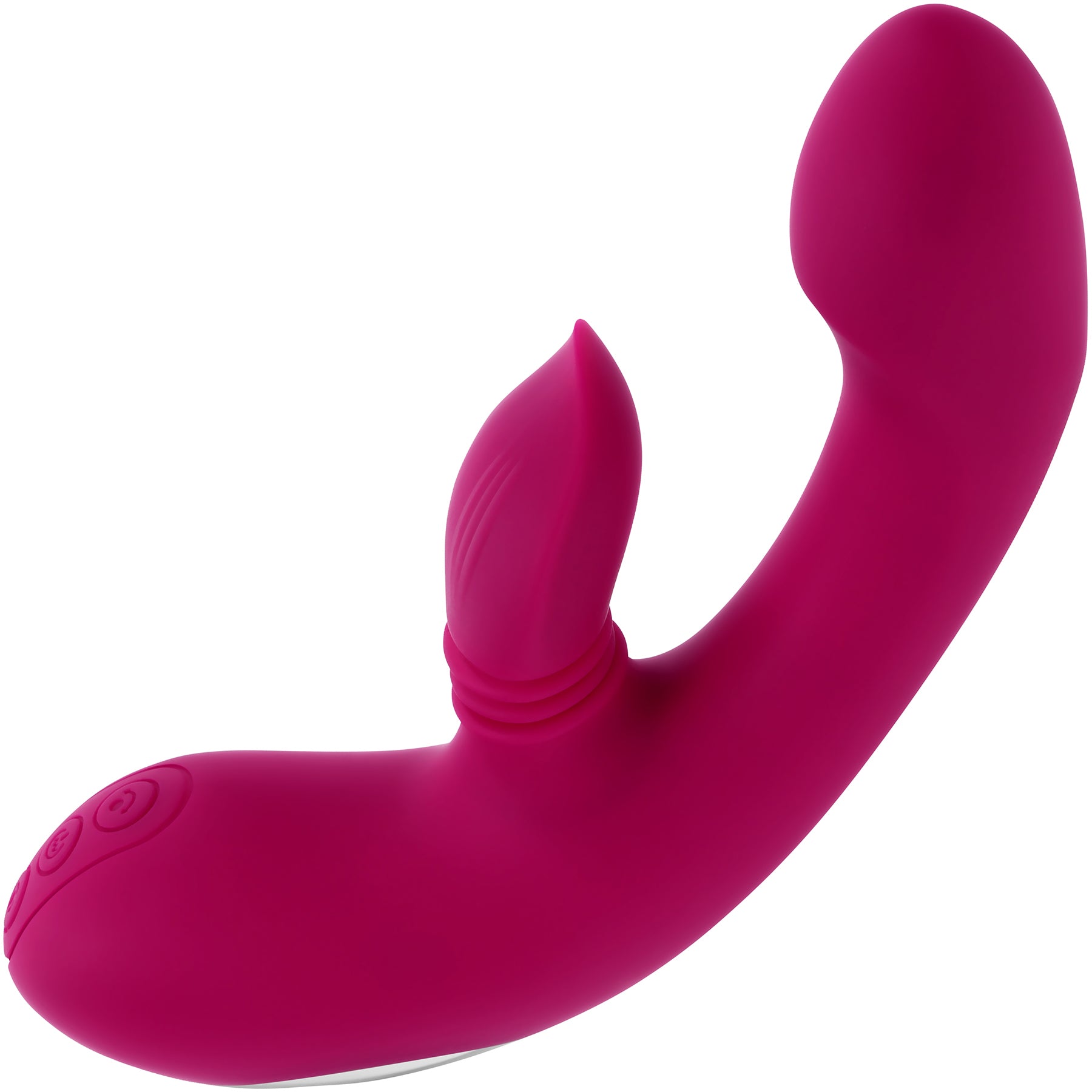 Gentle Persuasion Dual Stimulation Rabbit Vibrator By Evolved Novelties