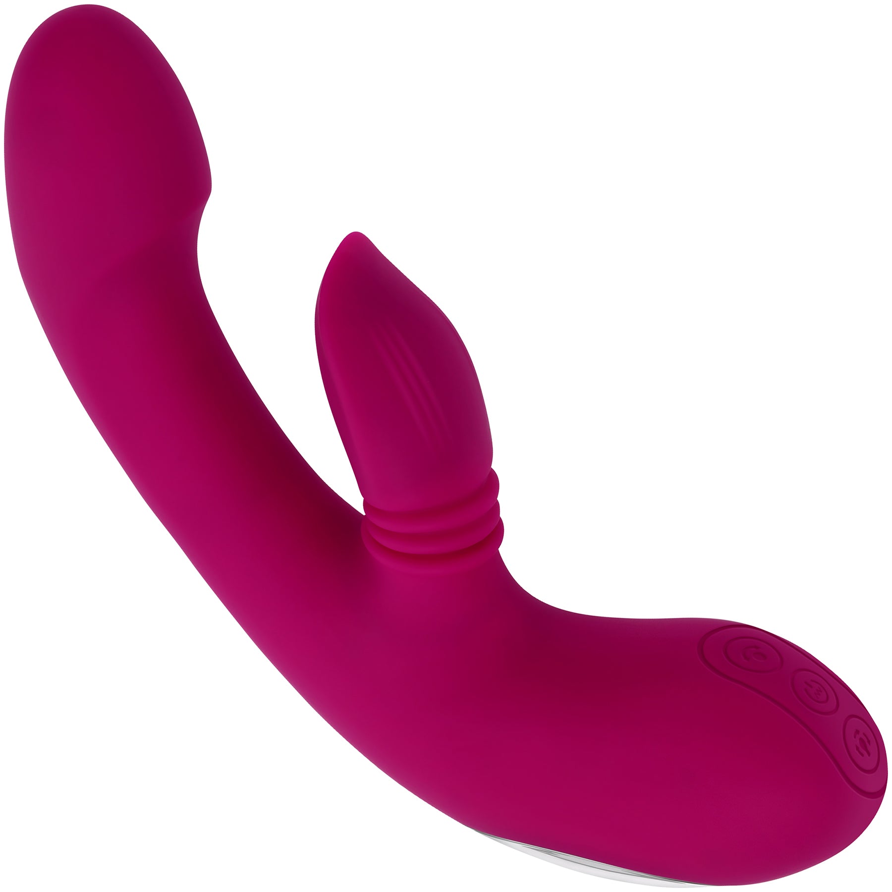 Gentle Persuasion Dual Stimulation Rabbit Vibrator By Evolved Novelties