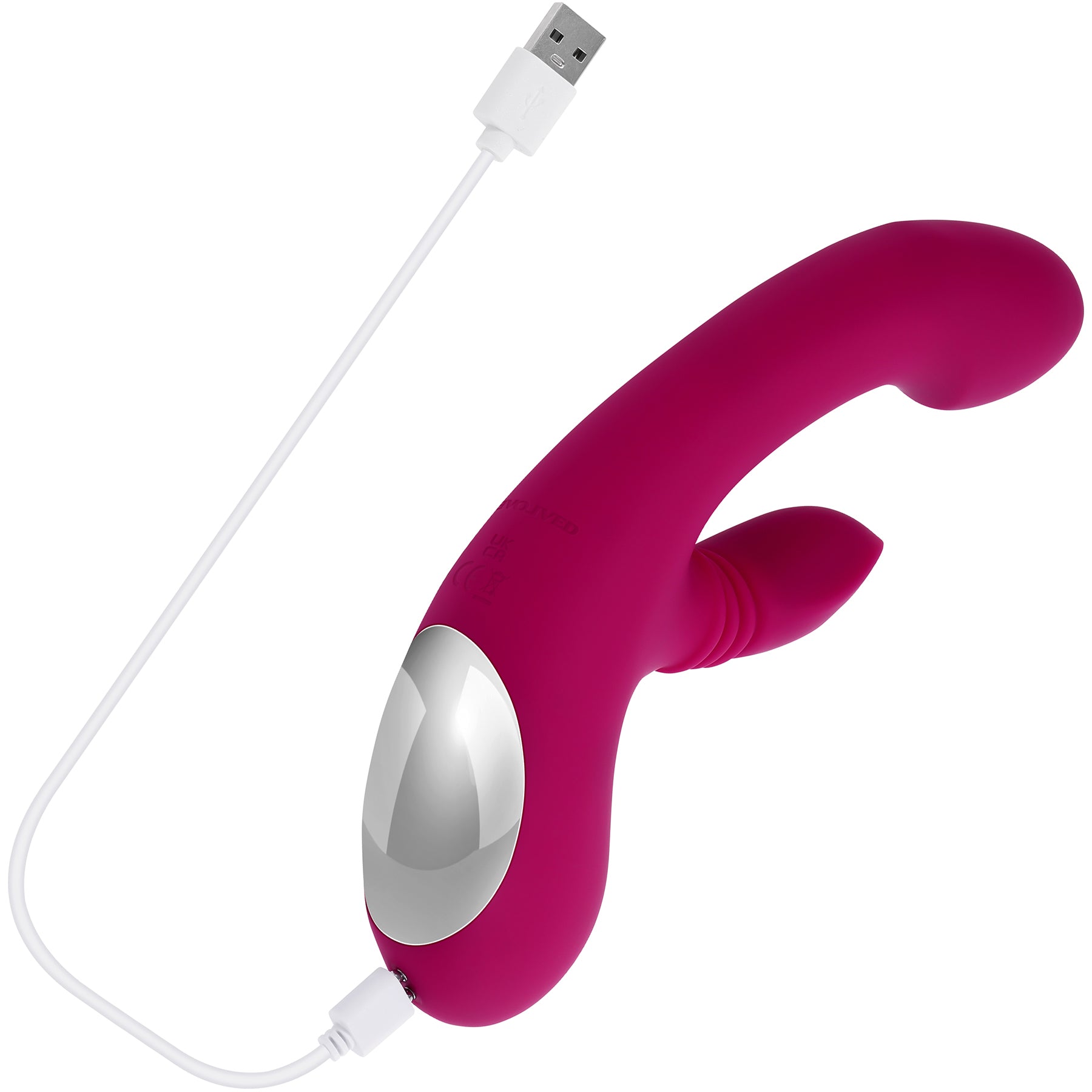 Gentle Persuasion Dual Stimulation Rabbit Vibrator By Evolved Novelties