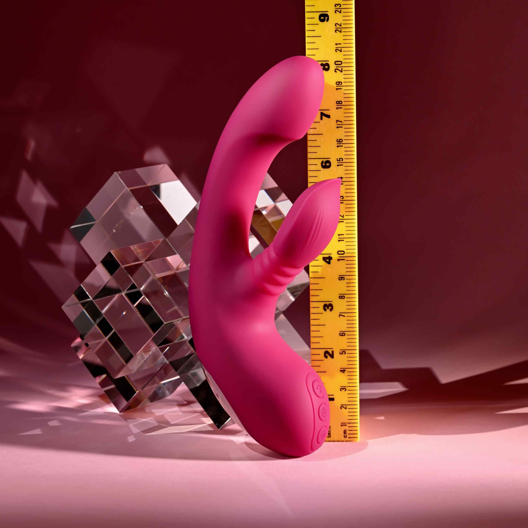 Gentle Persuasion Dual Stimulation Rabbit Vibrator By Evolved Novelties