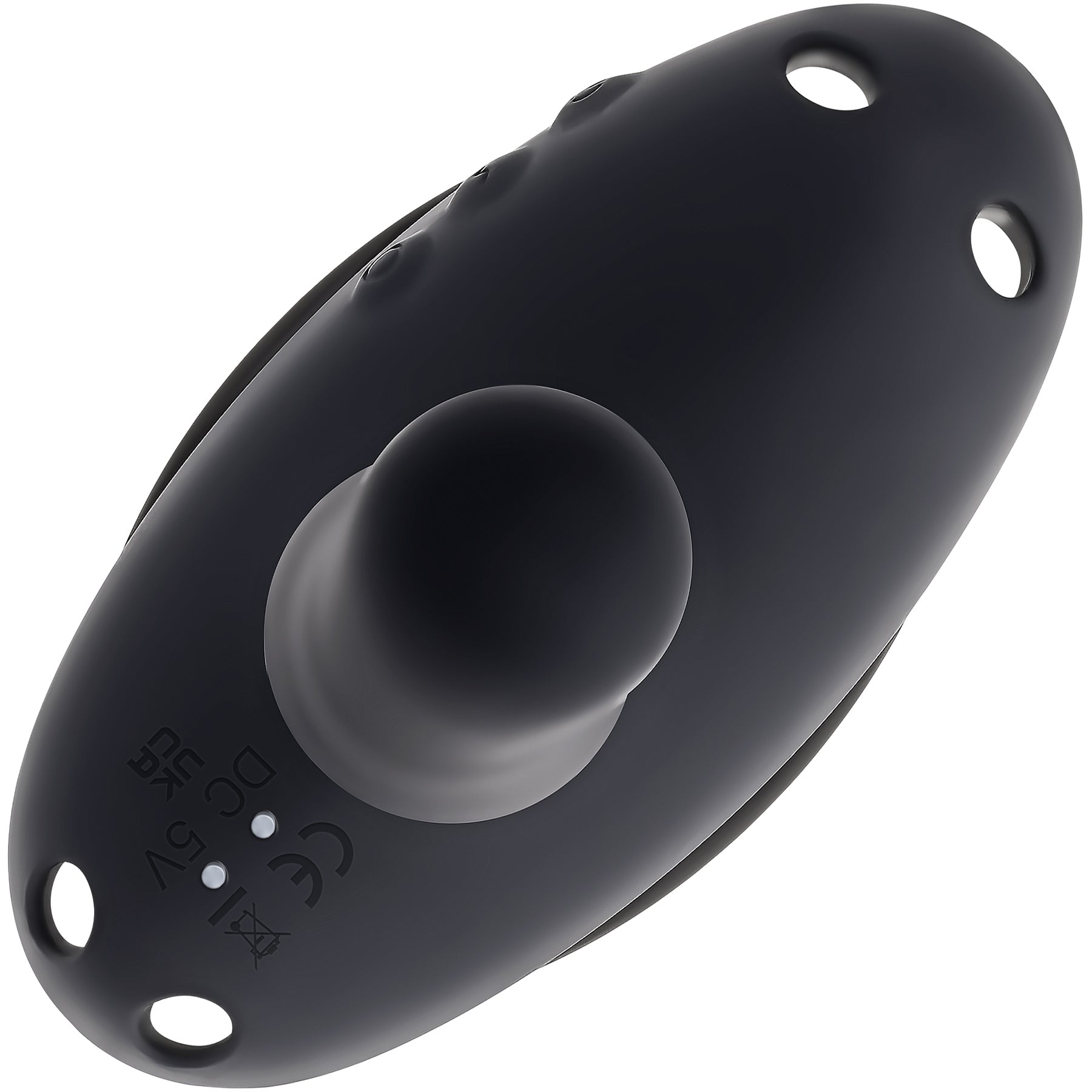 Come Closer Rechargeable Silicone Strap-On Vibrator With Remote By Evolved Novelties