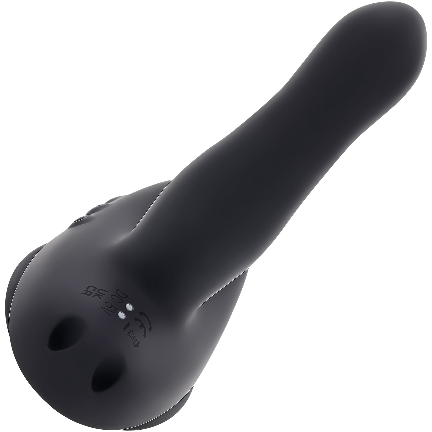 Come Closer Rechargeable Silicone Strap-On Vibrator With Remote By Evolved Novelties