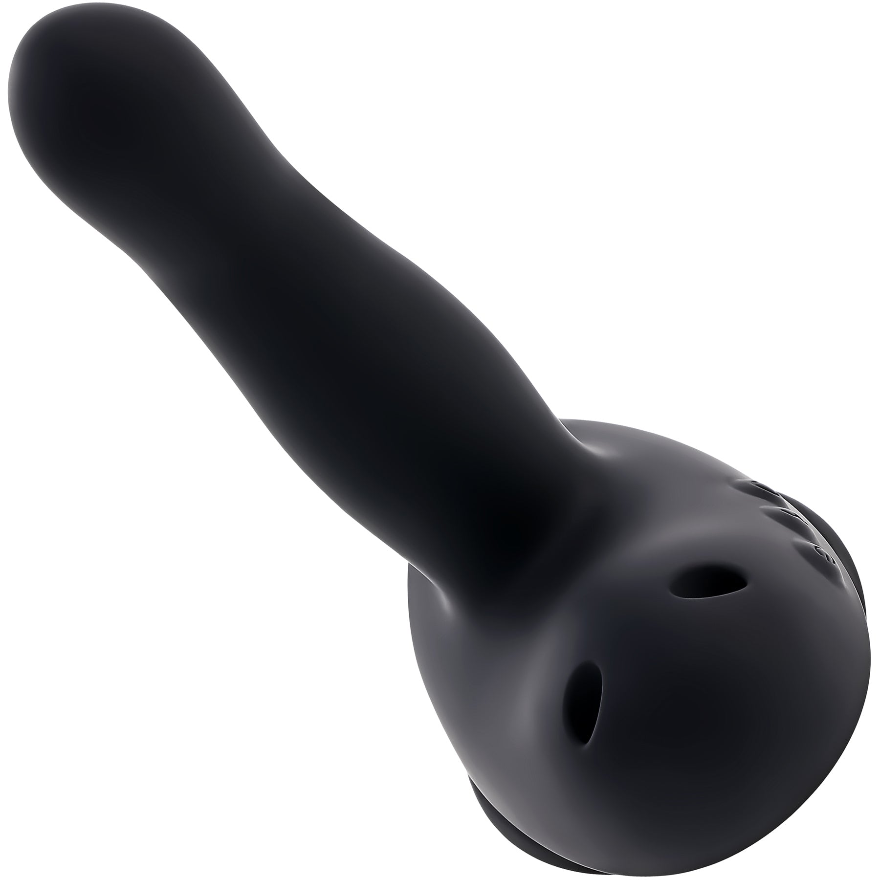 Come Closer Rechargeable Silicone Strap-On Vibrator With Remote By Evolved Novelties