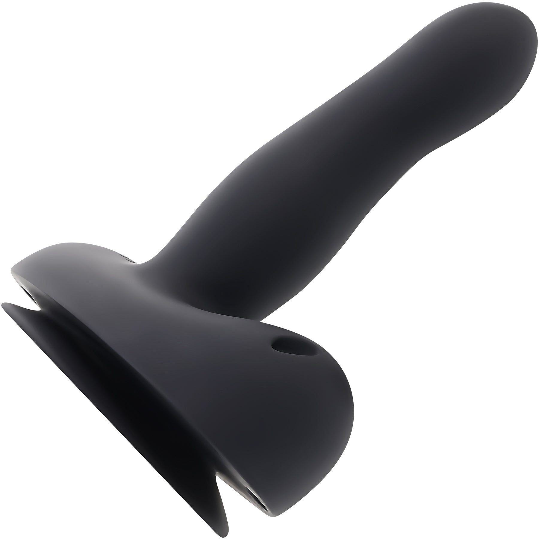 Come Closer Rechargeable Silicone Strap-On Vibrator With Remote By Evolved Novelties