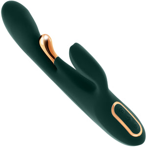 Golden Goddess G-Spot & Clitoral Rabbit Style Vibrator By Evolved Novelties