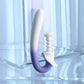 Spring Loaded Rechargeable Silicone Dual Stimulation Vibrator By Evolved Novelties