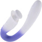 Spring Loaded Rechargeable Silicone Dual Stimulation Vibrator By Evolved Novelties