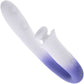 Spring Loaded Rechargeable Silicone Dual Stimulation Vibrator By Evolved Novelties