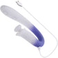 Spring Loaded Rechargeable Silicone Dual Stimulation Vibrator By Evolved Novelties