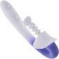Spring Loaded Rechargeable Silicone Dual Stimulation Vibrator By Evolved Novelties