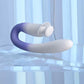 Spring Loaded Rechargeable Silicone Dual Stimulation Vibrator By Evolved Novelties