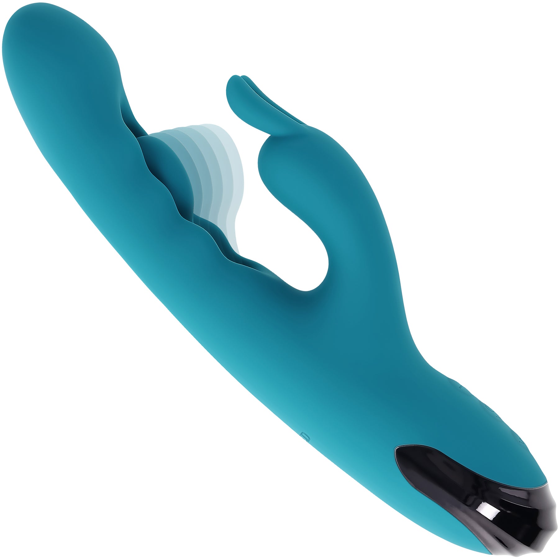 Evolved Novelties Bunny Tapper G-Spot Tapping Silicone Rabbit Vibrator