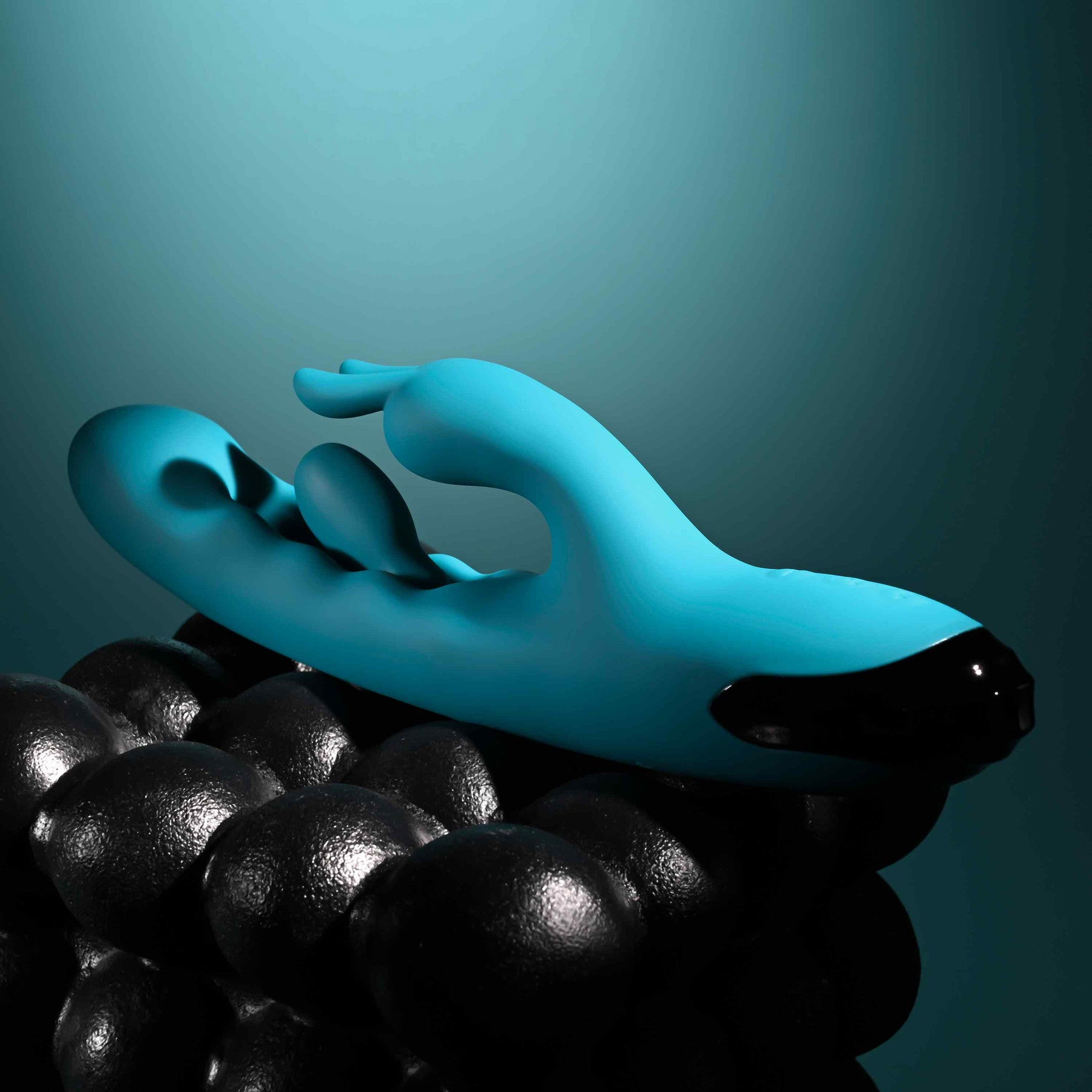 Evolved Novelties Bunny Tapper G-Spot Tapping Silicone Rabbit Vibrator