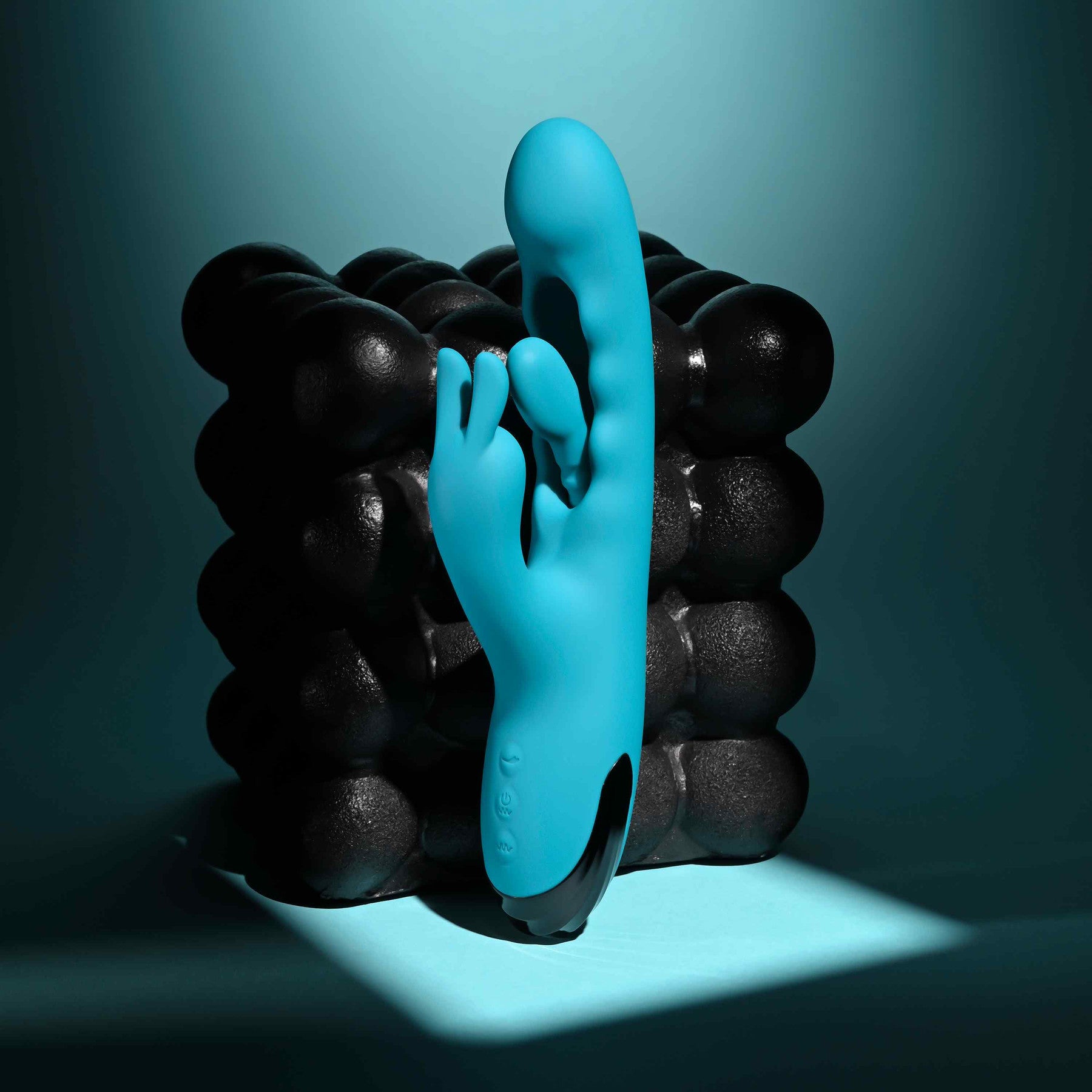 Evolved Novelties Bunny Tapper G-Spot Tapping Silicone Rabbit Vibrator