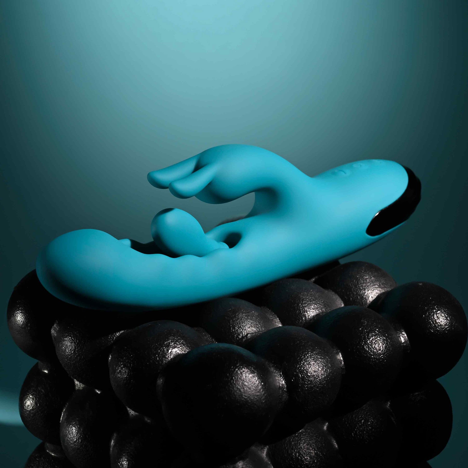Evolved Novelties Bunny Tapper G-Spot Tapping Silicone Rabbit Vibrator