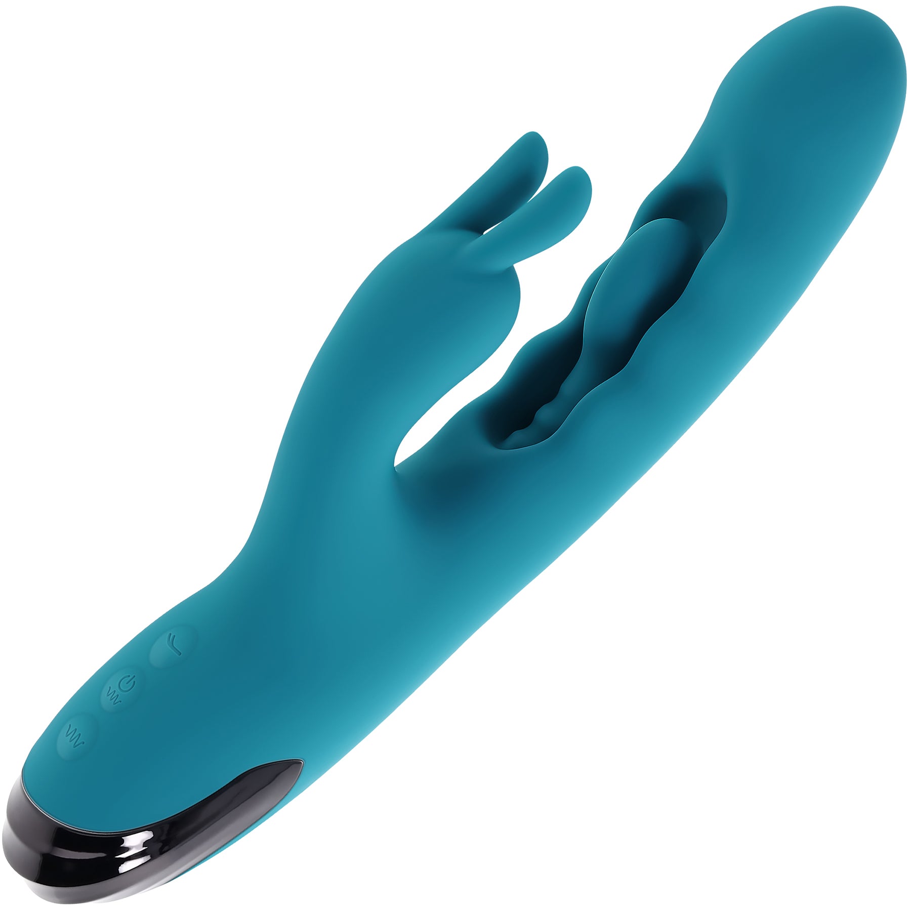 Evolved Novelties Bunny Tapper G-Spot Tapping Silicone Rabbit Vibrator
