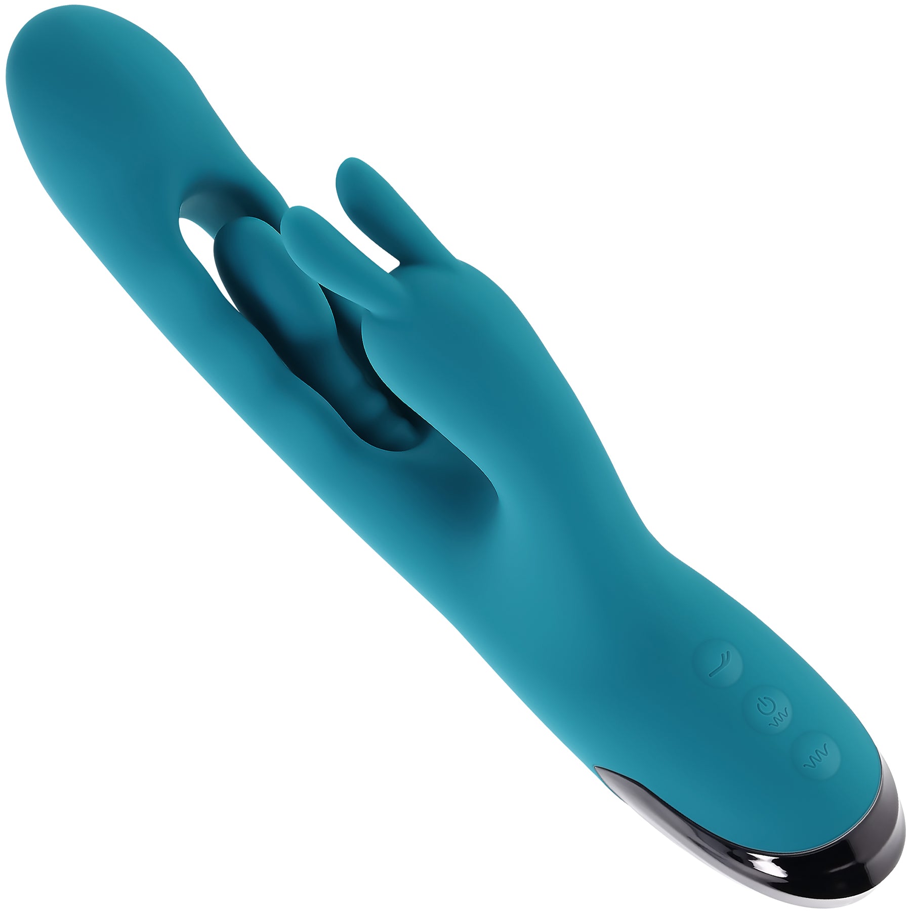 Evolved Novelties Bunny Tapper G-Spot Tapping Silicone Rabbit Vibrator