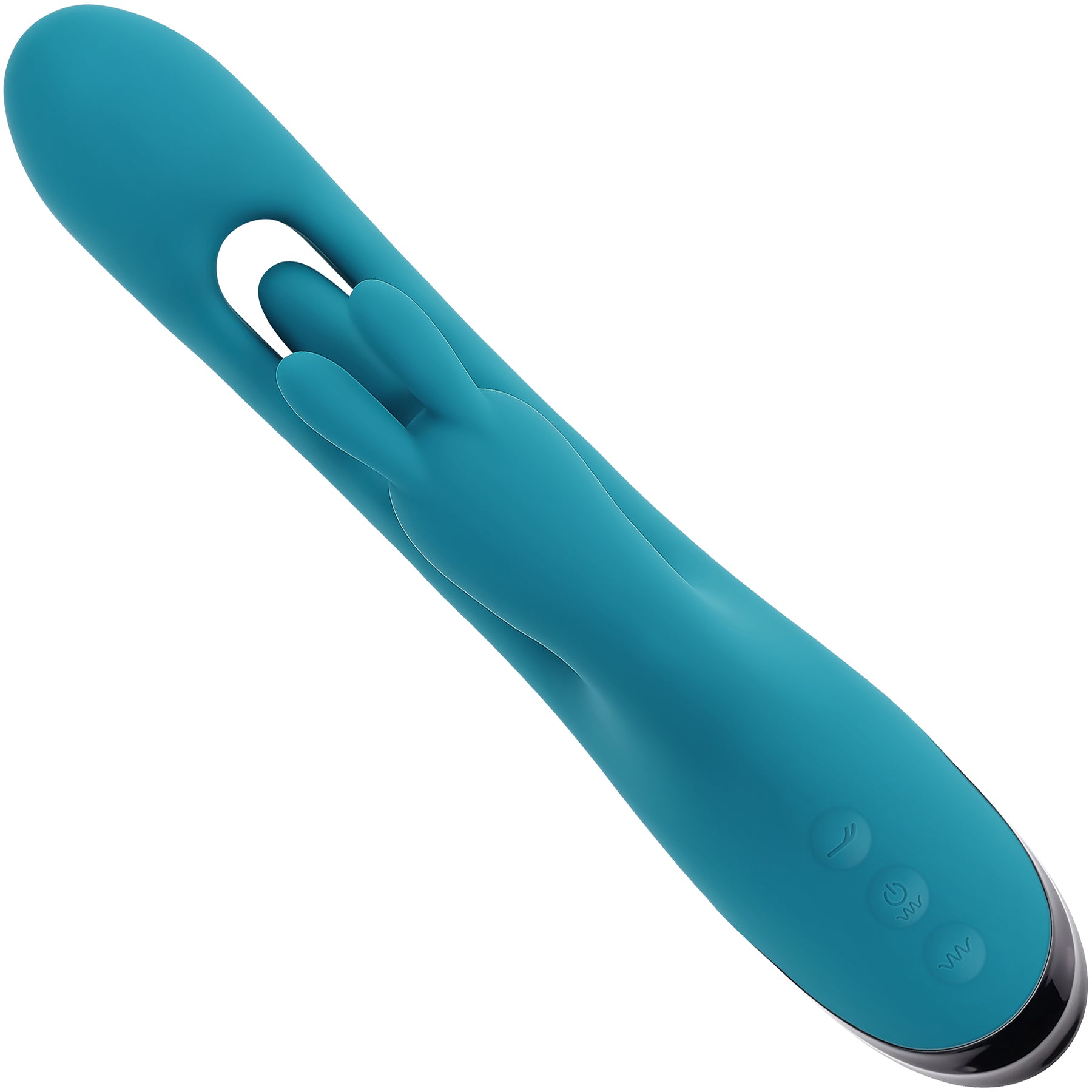 Evolved Novelties Bunny Tapper G-Spot Tapping Silicone Rabbit Vibrator